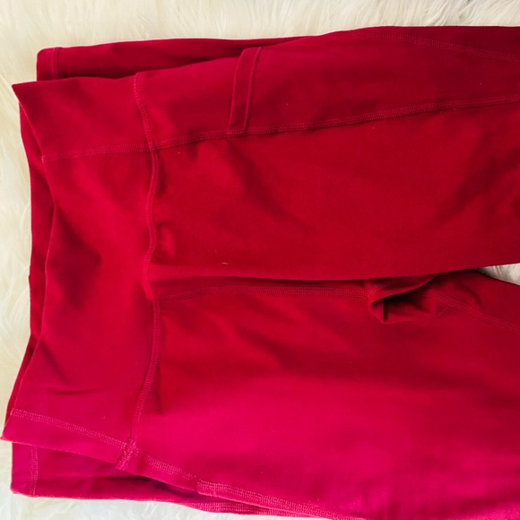 Alphalux Leggings - Raspberry - Picture 2 of 3